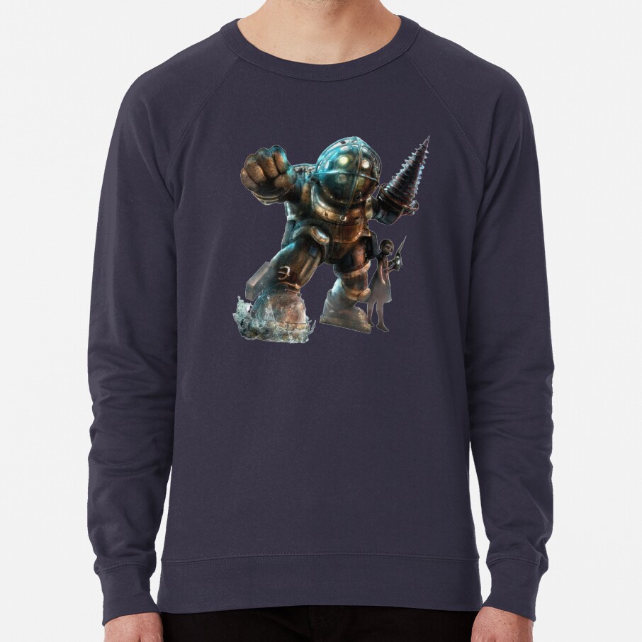 ssrcolightweight sweatshirtmens322e3f696a94a5d4frontsquare productx1000 bgf8f8f8 2 - Bioshock Shop