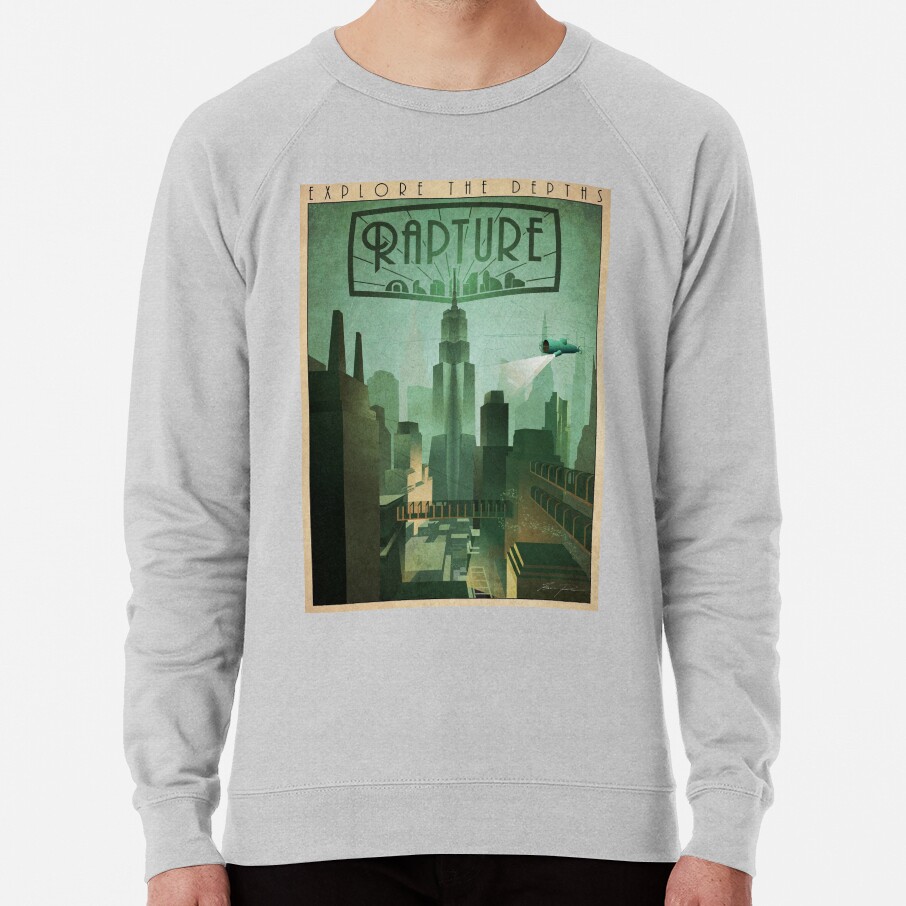 ssrcolightweight sweatshirtmensheather greyfrontsquare productx1000 bgf8f8f8 11 - Bioshock Shop