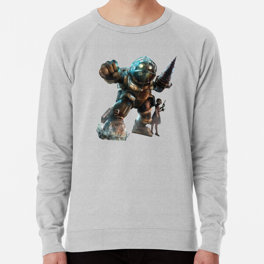 ssrcolightweight sweatshirtmensheather greyfrontsquare productx1000 bgf8f8f8 2 - Bioshock Shop