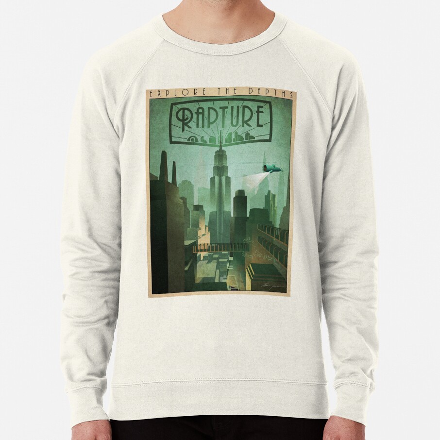ssrcolightweight sweatshirtmensoatmeal heatherfrontsquare productx1000 bgf8f8f8 11 - Bioshock Shop