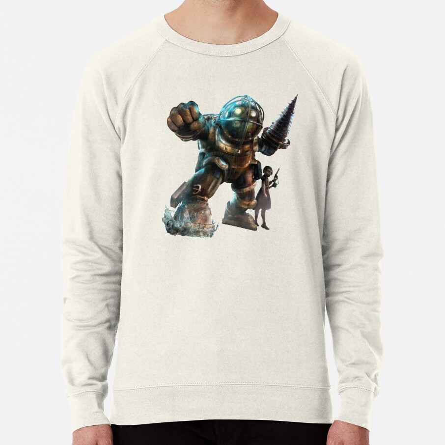ssrcolightweight sweatshirtmensoatmeal heatherfrontsquare productx1000 bgf8f8f8 2 - Bioshock Shop
