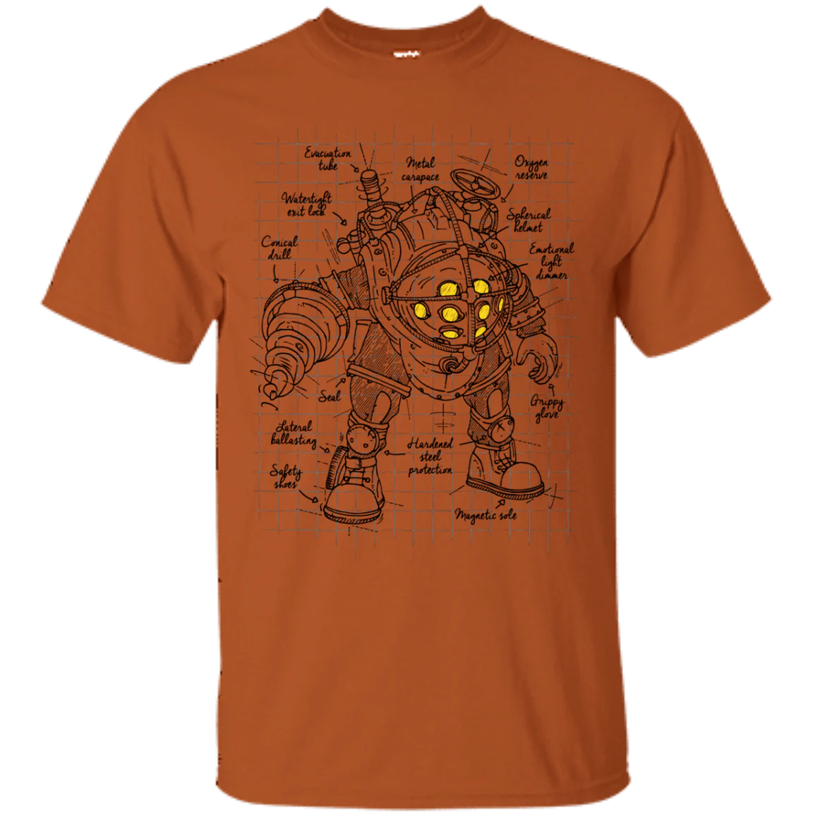 New Collection Bioshock T-Shirt