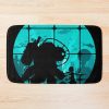 Bioshock Blue Bath Mat Official Bioshock Merch