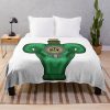 Bioshock Throw Blanket Official Bioshock Merch