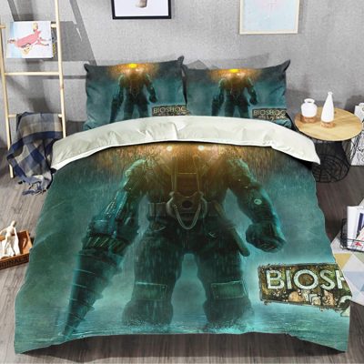 Bioshock Good Idea Bedding Set