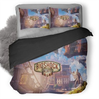 Bioshock On Trend Bedding Set