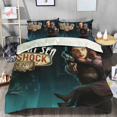 Bioshock New Idea Bedding Set