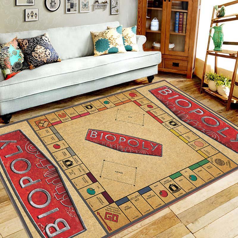 bioshock monopoly area rug 0 - Bioshock Merch