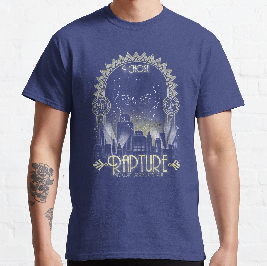 I Chose Bioshock Rapture T-Shirt