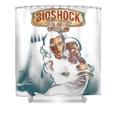 Bioshock Infinitie Shower Curtain