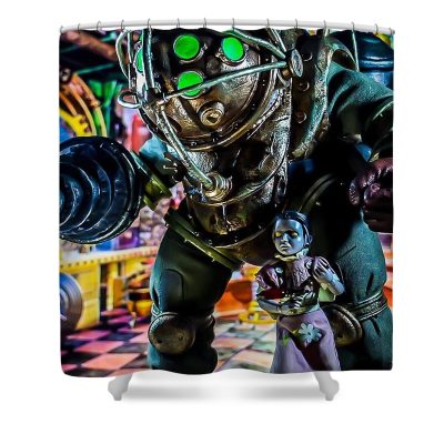 Bioshock 2 Shower Curtain