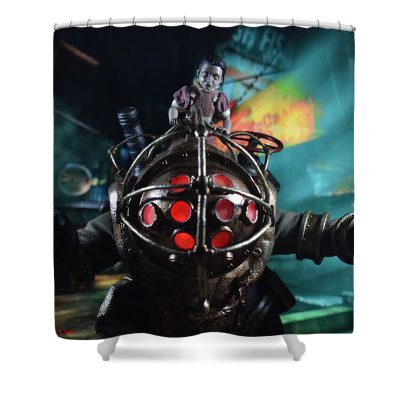 Bioshock  Shower Curtain