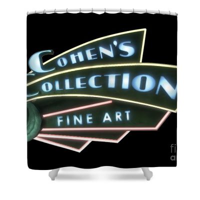 BioShock Cohens Collection Shower Curtain