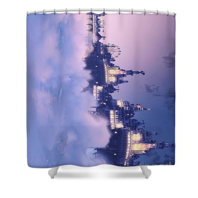 Bioshock Infinite Columbia Shower Curtain