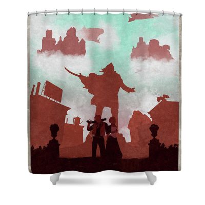 BioShock Infinite Shower Curtain