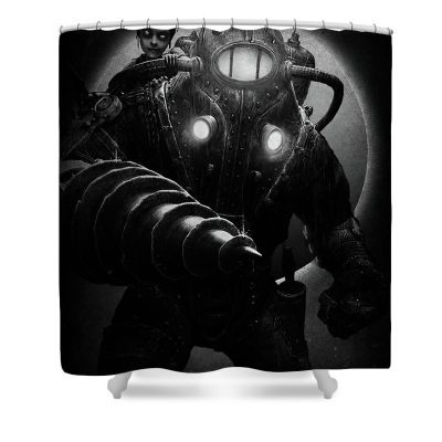 Bioshock Shower Curtain