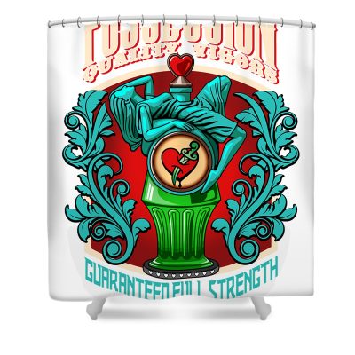 Bioshock Possession Shower Curtain