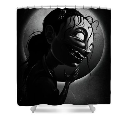 Bioshock Shower Curtain