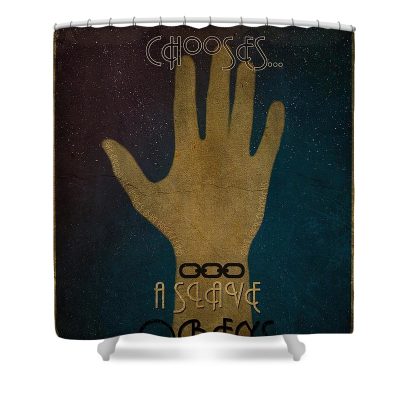 Bioshock Would You Kindly Shower Curtain