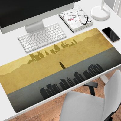 BioShock Yellow Mouse Pad