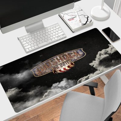 BioShock Cloud Logo Mouse Pad