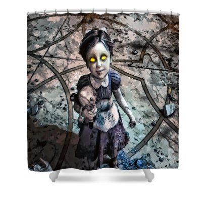 Little Sister Shower Curtain
