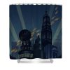 No Gods No Kings Only Man Shower Curtain